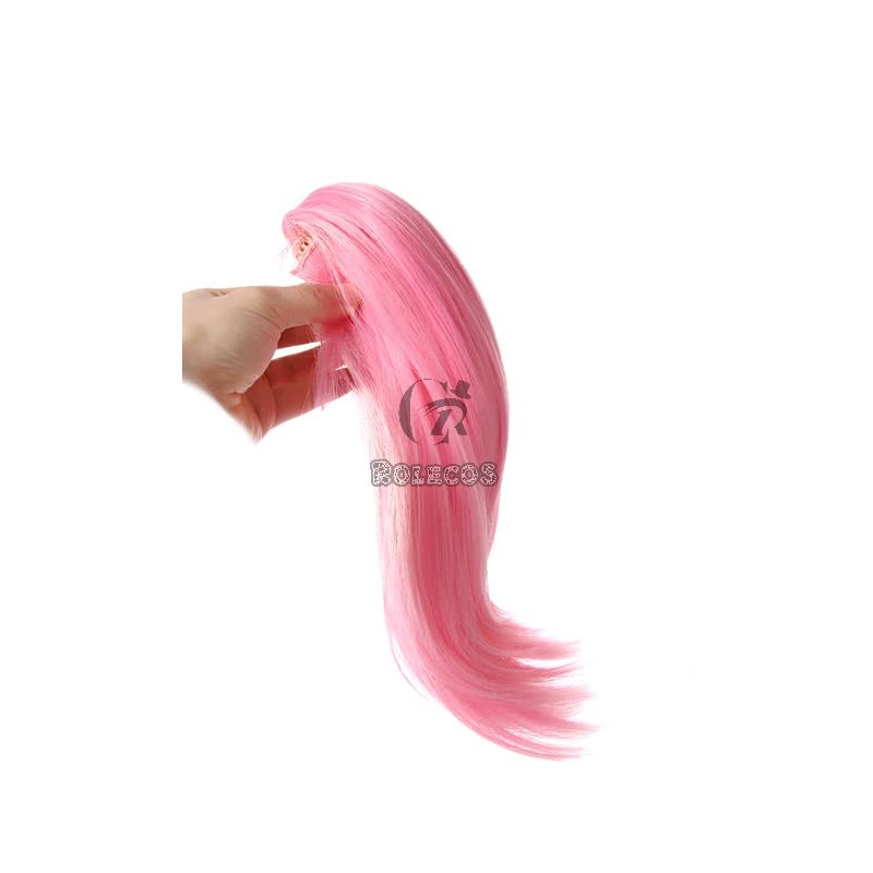 40cm Pink Medium Sailor Moon Chibi Usa Cosplay Wigs