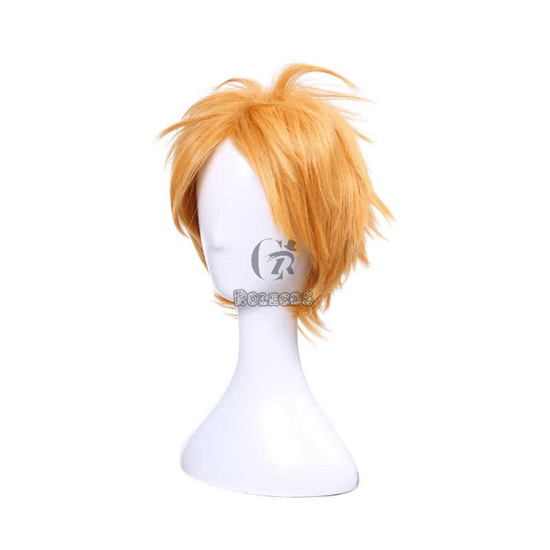 Short Man Cosplay Wigs