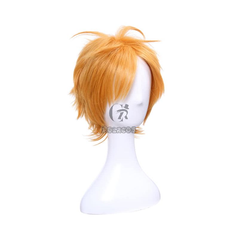 Short Man Cosplay Wig