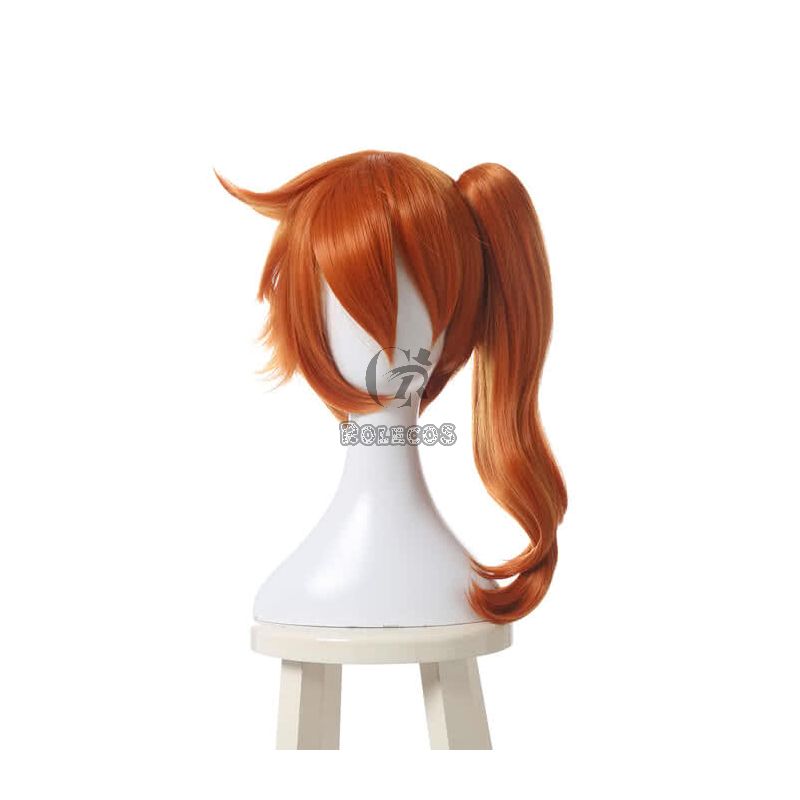 My Hero Academia Kendō Itsuka Long Orange Cosplay Wigs