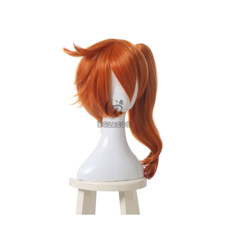 My Hero Academia Kendō Itsuka Long Orange Cosplay Wigs