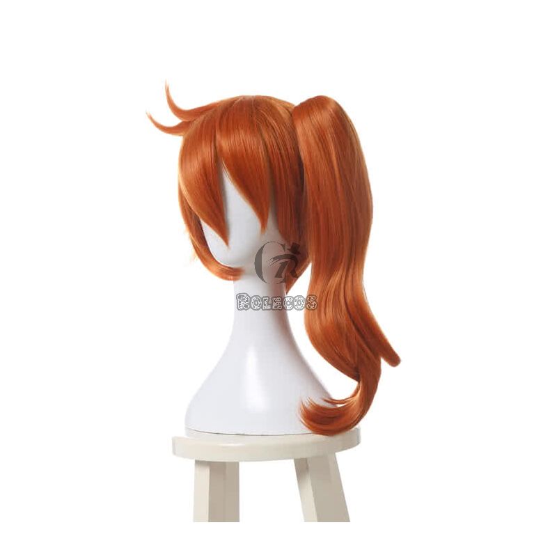 My Hero Academia Kendō Itsuka Long Orange Cosplay Wigs