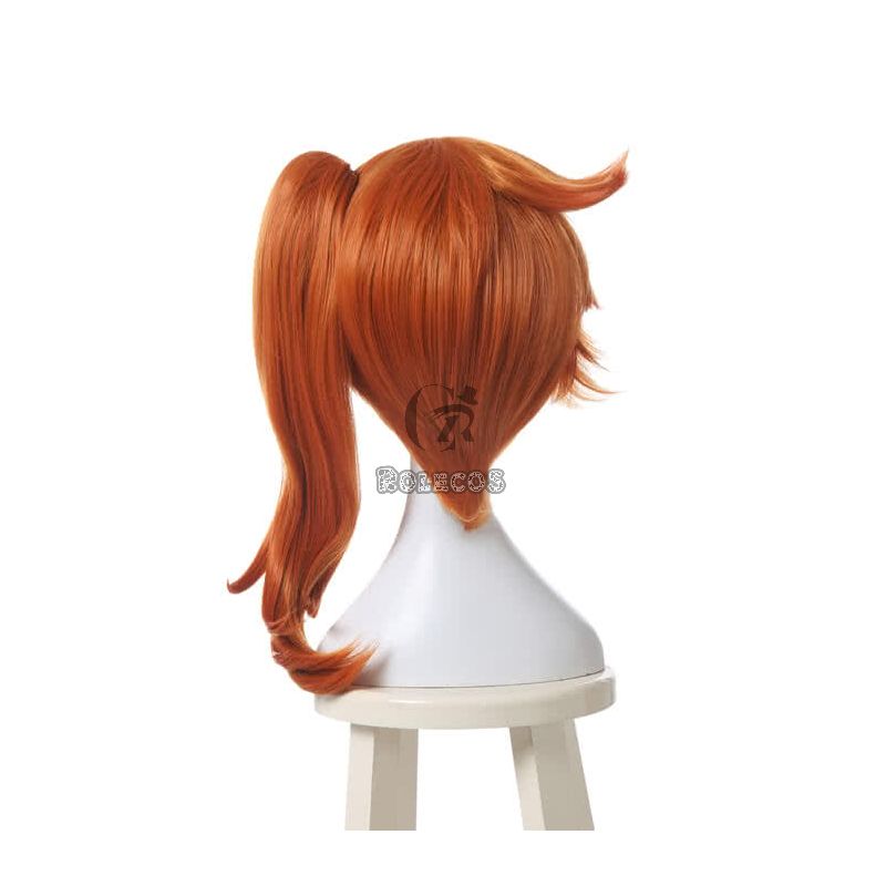 My Hero Academia Kendō Itsuka Long Orange Cosplay Wigs