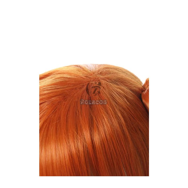 My Hero Academia Kendō Itsuka Long Orange Cosplay Wigs