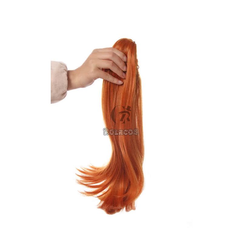 My Hero Academia Kendō Itsuka Long Orange Cosplay Wigs