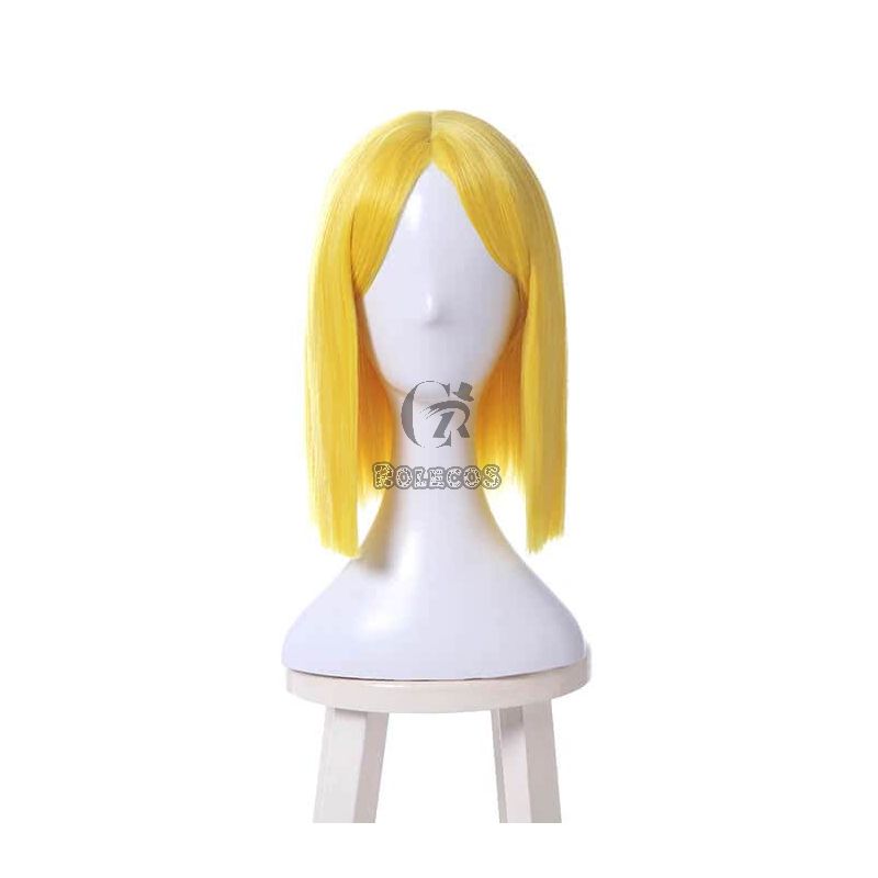 Land of the Lustrous Houseki no Kuni Yellow Diamond Short Yellow Synthetic Cosplay Wigs