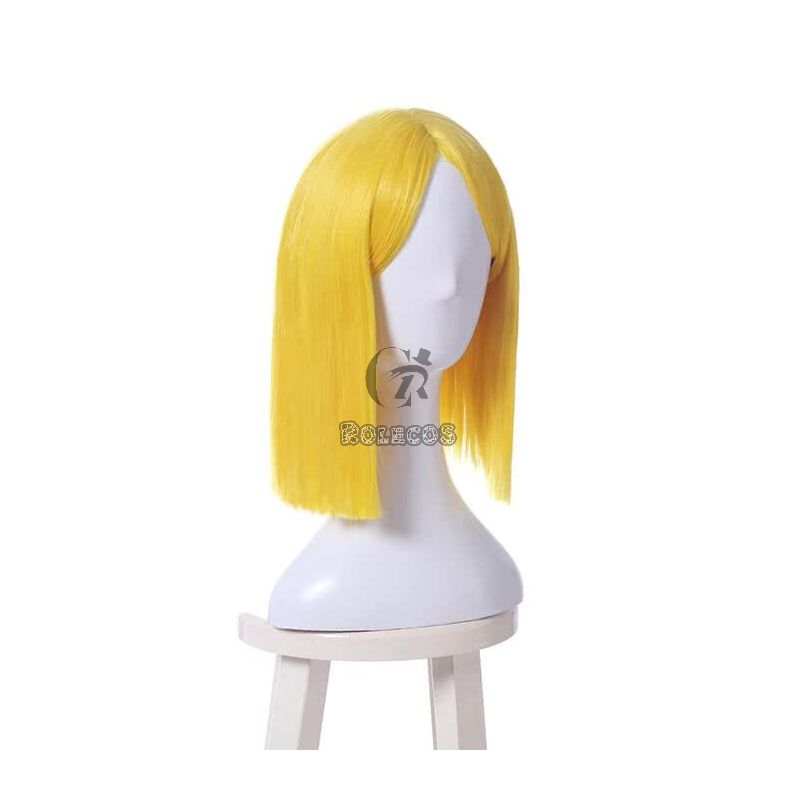 Land of the Lustrous Houseki no Kuni Yellow Diamond Short Yellow Synthetic Cosplay Wigs