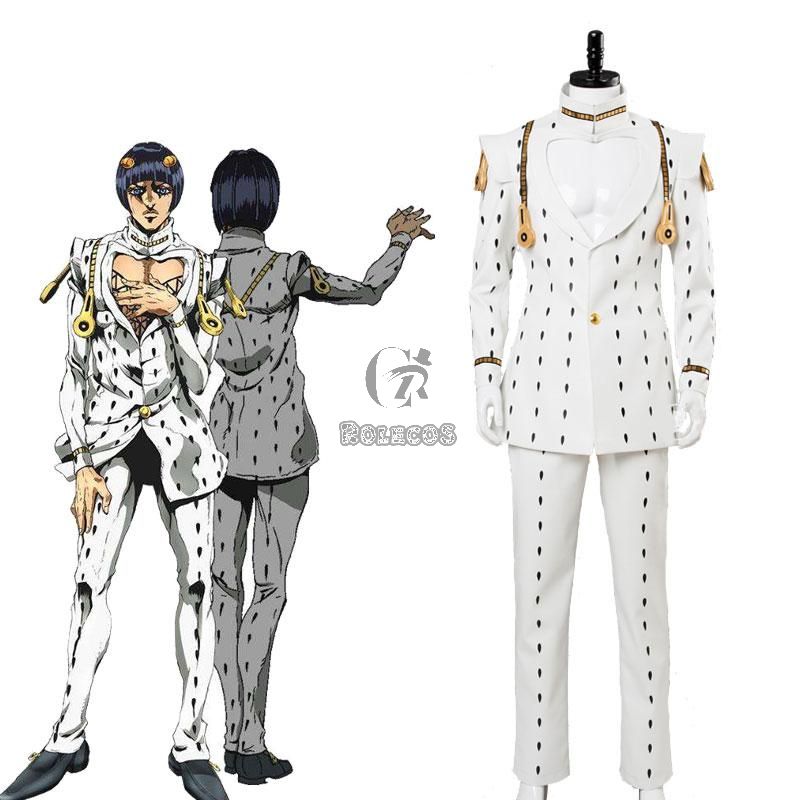 JOJO Bruno Bucciarati Cosplay Costume