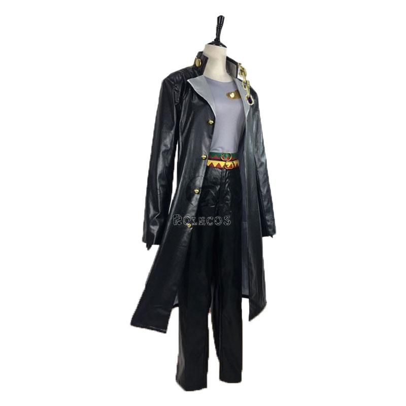 JoJo's Bizarre Adventure Kujo Jotaro Cosplay Costumes