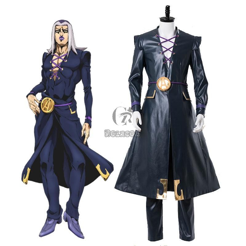 JoJo's Bizarre Adventure Leone Abbacchio Cosplay Costumes