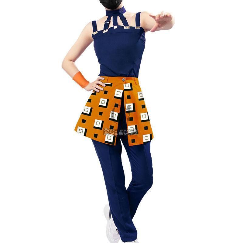 JoJo's Bizarre Adventure Narancia Ghirga Cosplay Costumes 