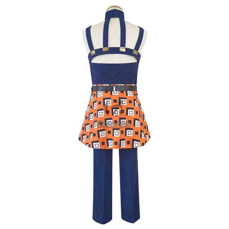 JoJo's Bizarre Adventure Narancia Ghirga Cosplay Costumes 