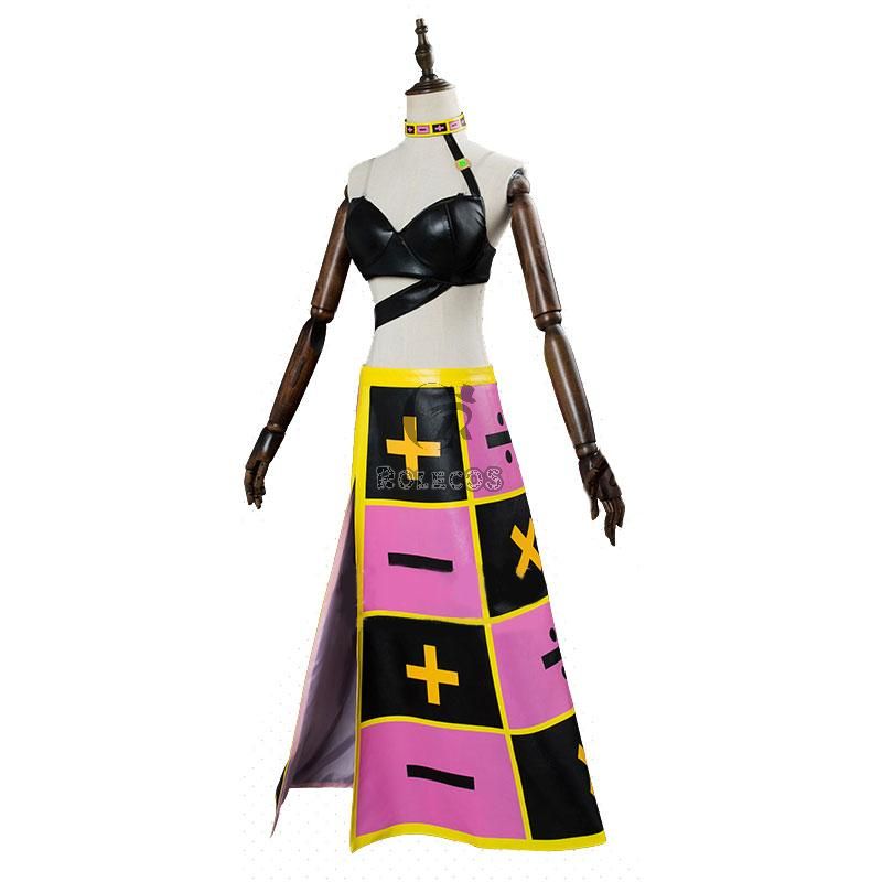 JoJo's Bizarre Adventure Trish Una Full Sets Cosplay Costume 