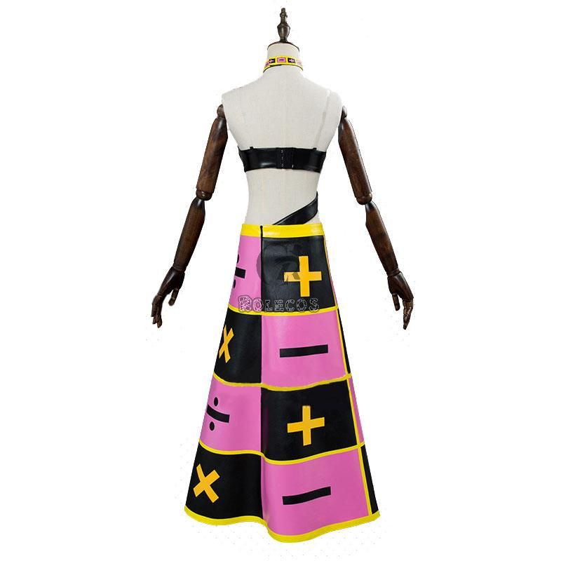 JoJo's Bizarre Adventure Trish Una Full Sets Cosplay Costume 