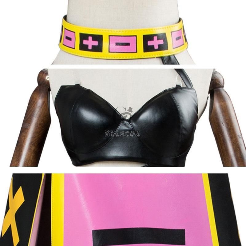 JoJo's Bizarre Adventure Trish Una Full Sets Cosplay Costume 