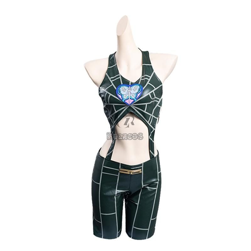 JOJO Stone Ocean Jolyne Cujoh Cosplay Costume