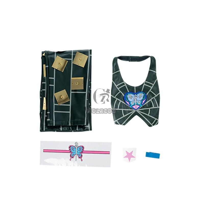 JOJO Stone Ocean Jolyne Cujoh Cosplay Costume