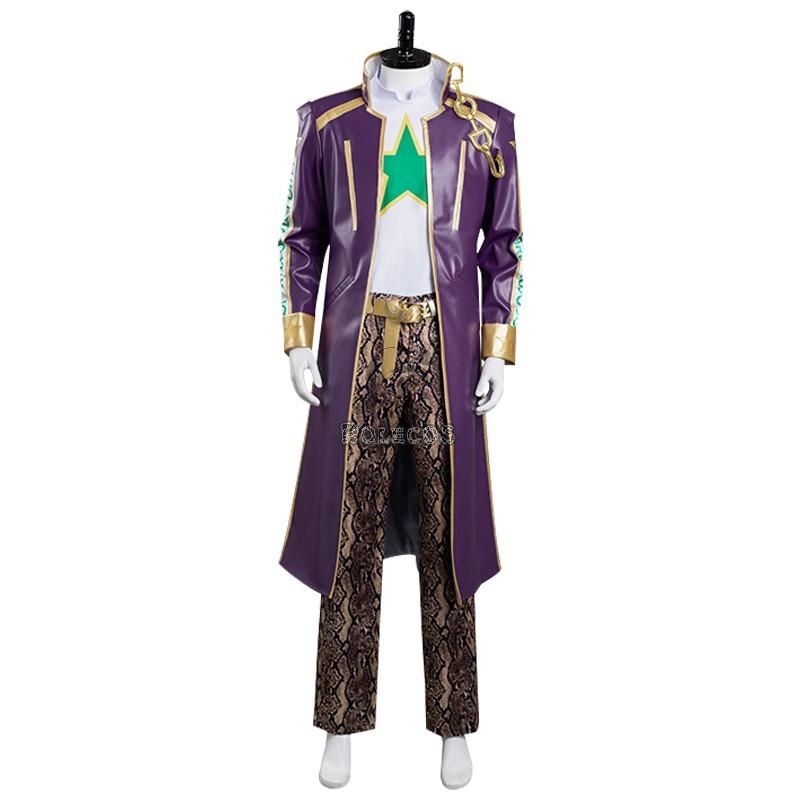 JOJO Stone Ocean Jotaro Kujo Cosplay Costume