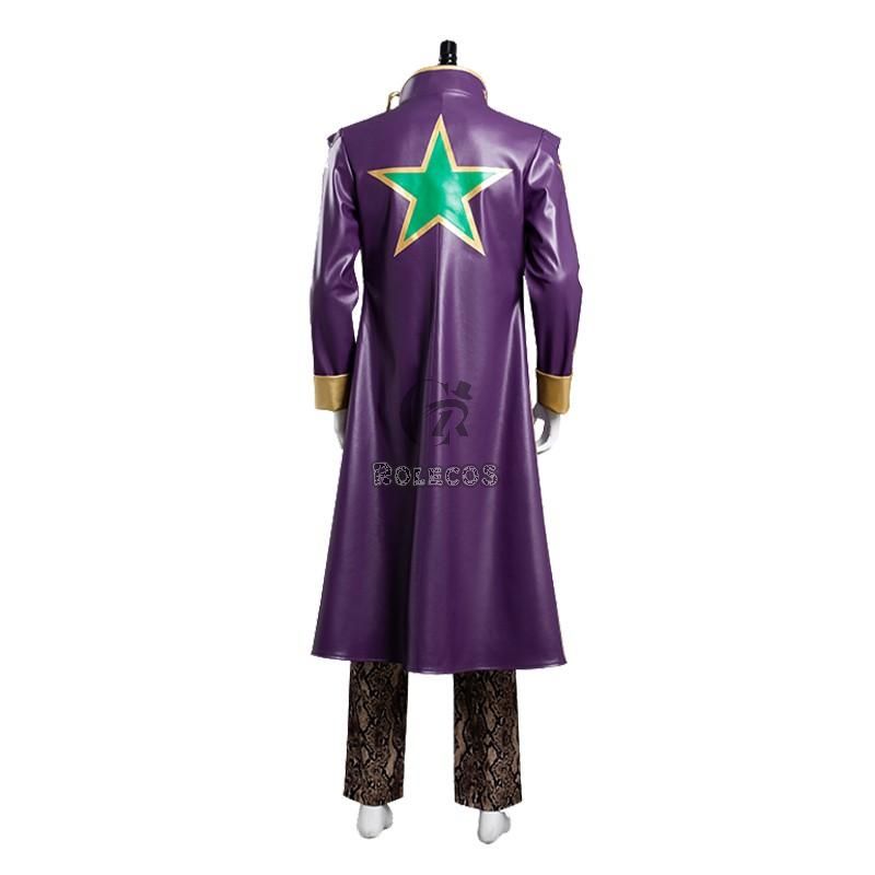 JOJO Stone Ocean Jotaro Kujo Cosplay Costume
