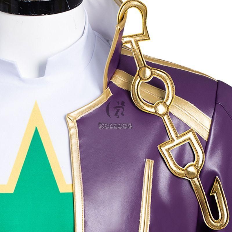 JOJO Stone Ocean Jotaro Kujo Cosplay Costume