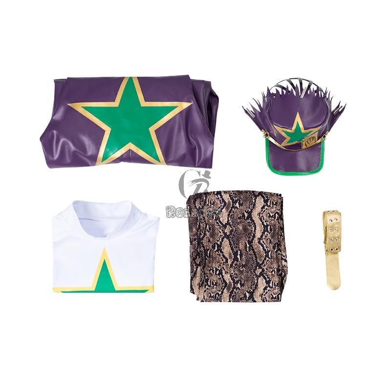 JOJO Stone Ocean Jotaro Kujo Cosplay Costume
