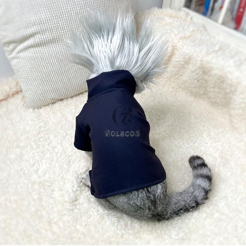 Jujutsu Kaisen Gojou Satoru Cat Costumer  Headgear Glasses Cosplay