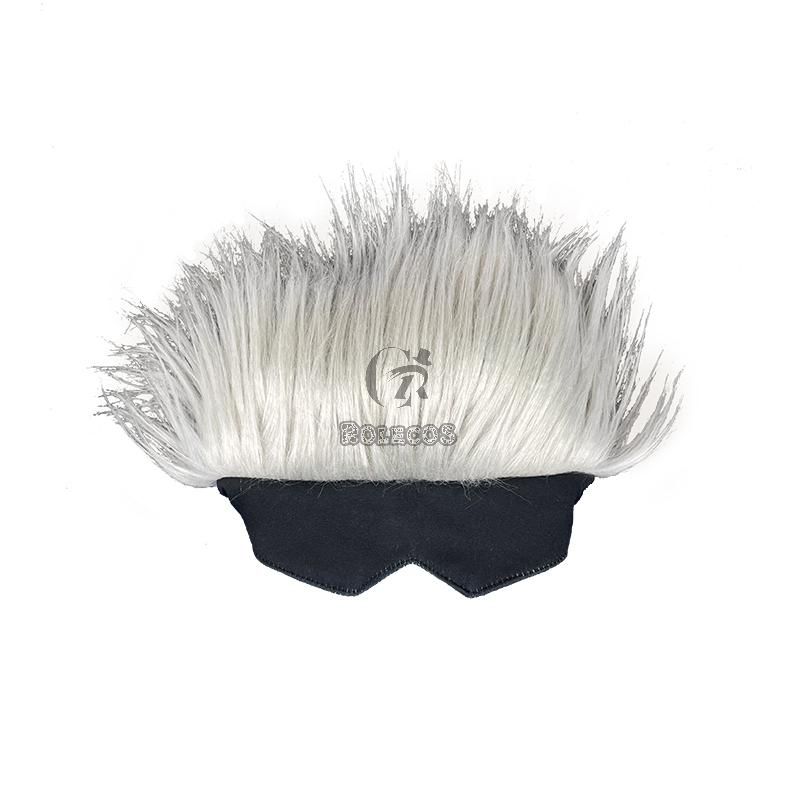 Jujutsu Kaisen Gojou Satoru Cat Costumer  Headgear Glasses Cosplay