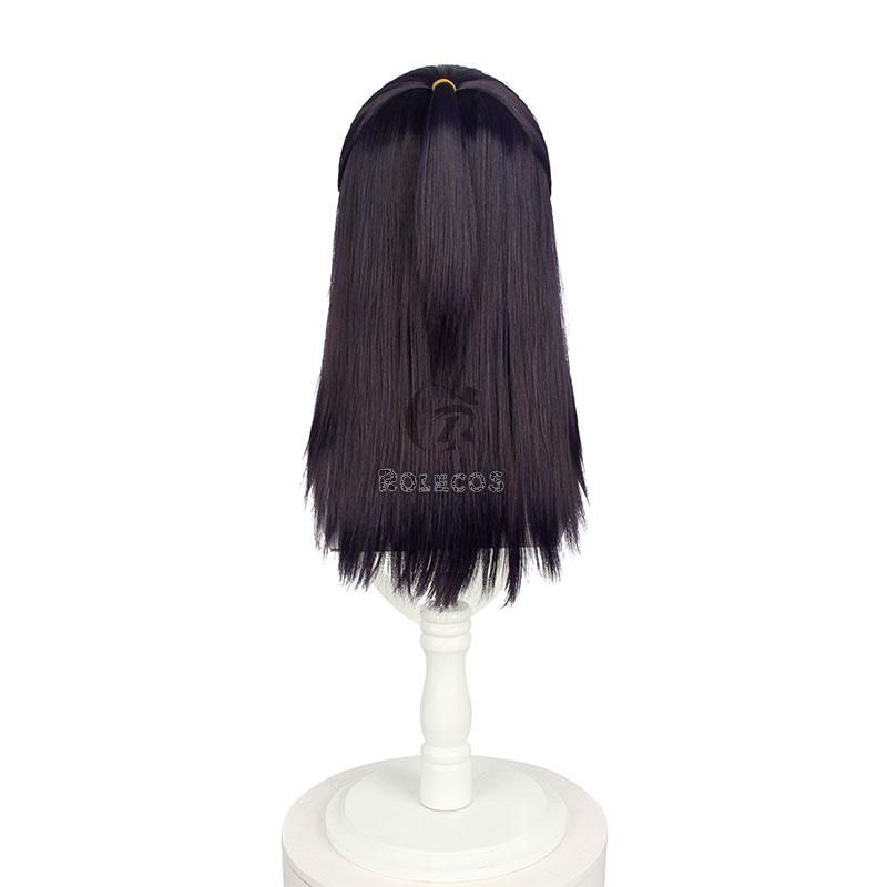 Jujutsu Kaisen Iori  Utahime Blue Mixed Purple Long Cosplay Wigs