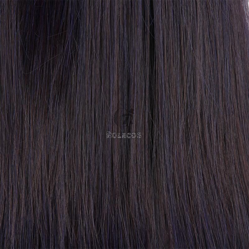 Jujutsu Kaisen Iori  Utahime Blue Mixed Purple Long Cosplay Wigs