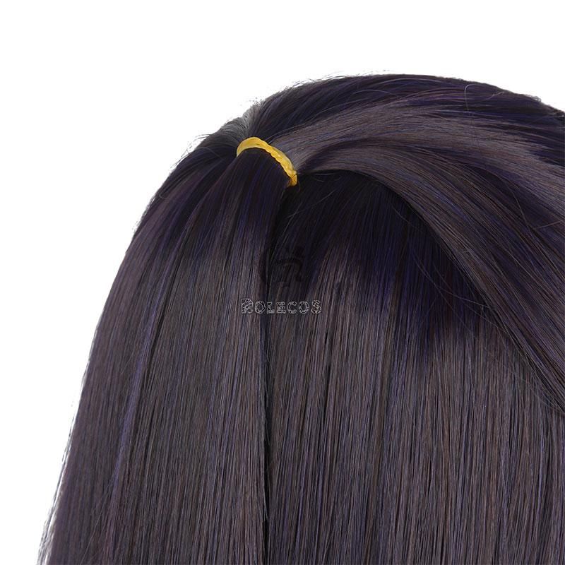 Jujutsu Kaisen Iori  Utahime Blue Mixed Purple Long Cosplay Wigs
