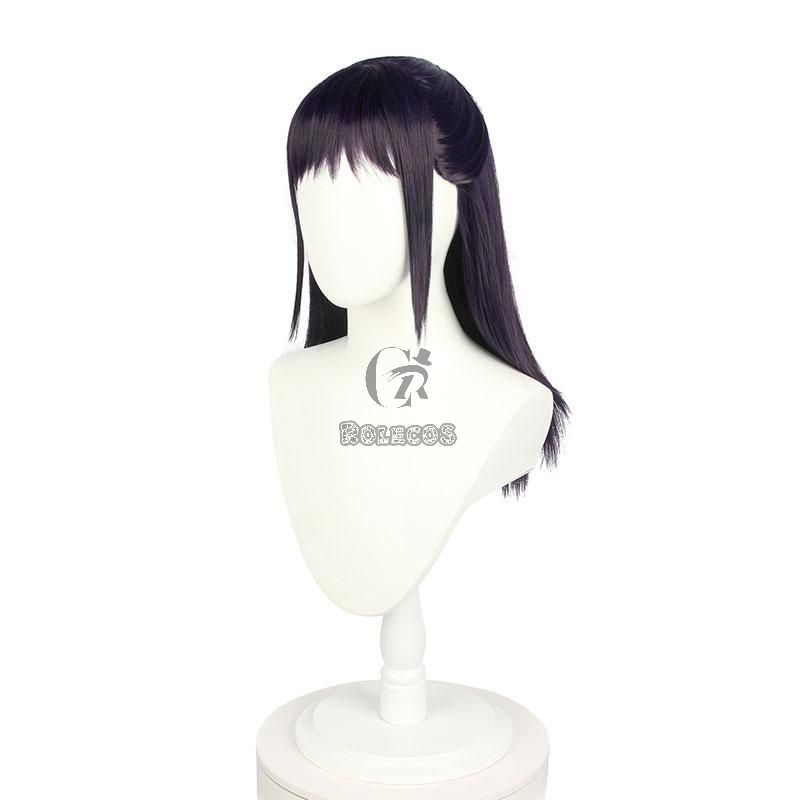 Jujutsu Kaisen Iori  Utahime Blue Mixed Purple Long Cosplay Wigs