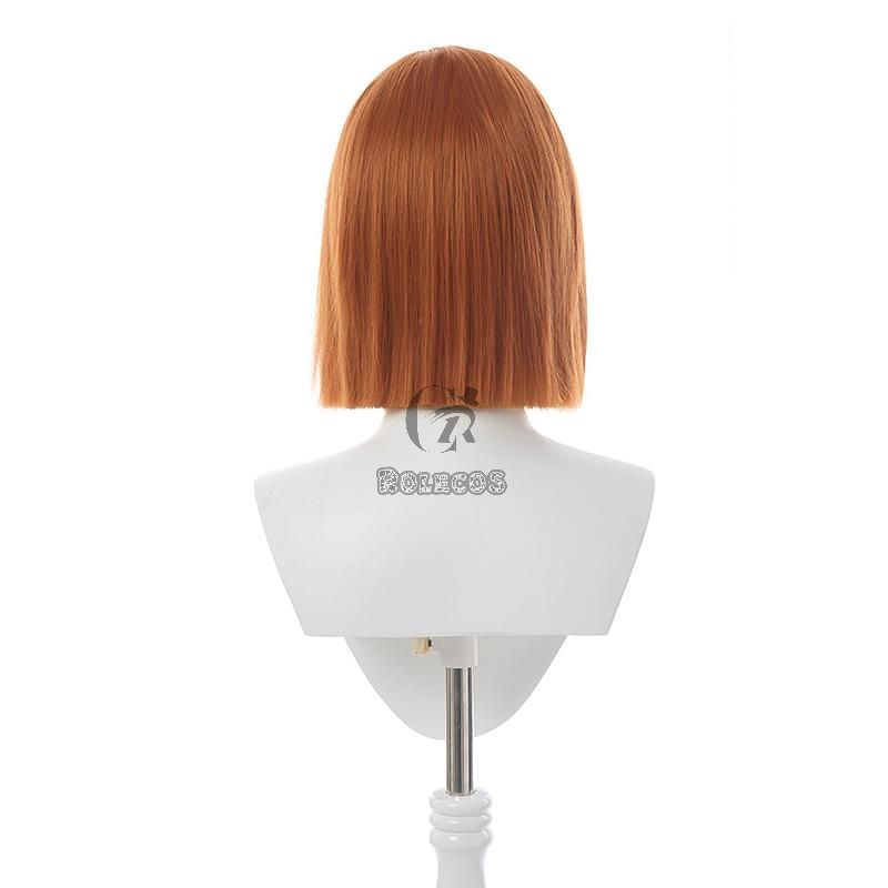 Jujutsu Kaisen Kugisaki Nobara Orange Cosplay Wigs
