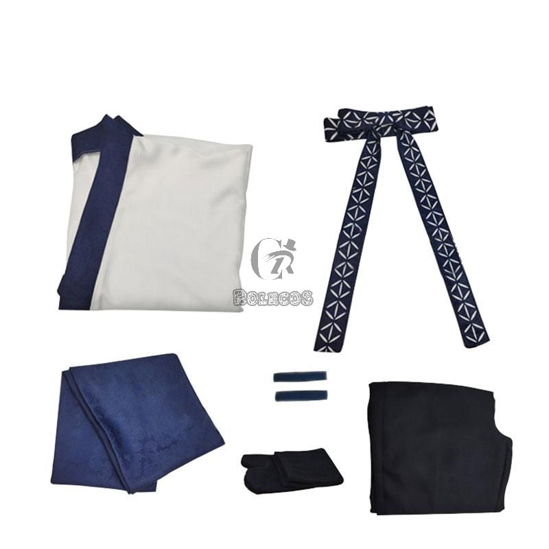 Jujutsu Kaisen Ryoumen Sukuna kimono Bathrobe Cosplay Costume