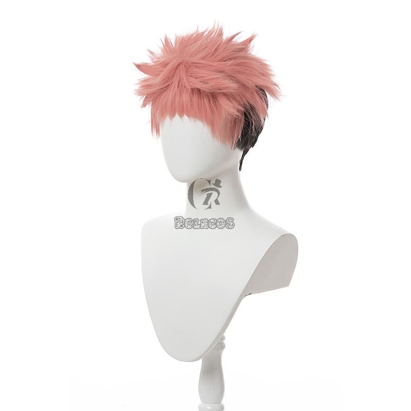 Jujutsu Kaisen Sorcery Fight Itadori Yuuji Kugisaki Nobara Gojou Satoru Fushiguro Megumi Cosplay Wigs