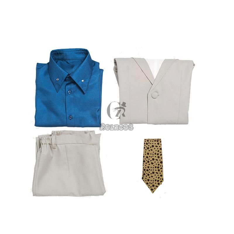 Jujutsu Kaisen Sorcery Fight Nanami Kento Suit Cosplay Costume
