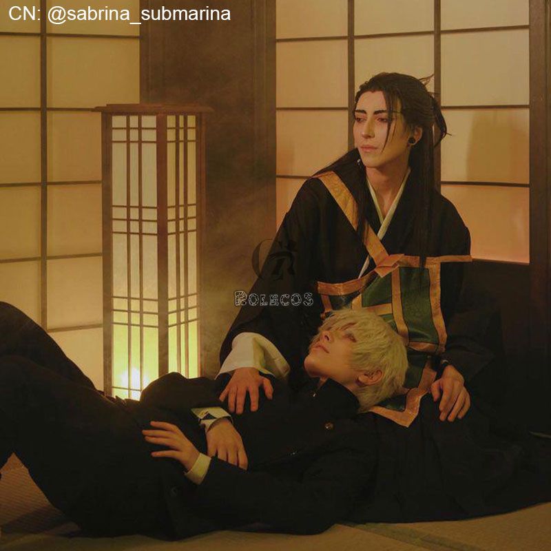 Jujutsu Kaisen Sorcery Fight Suguru Geto Surplice Cosplay Costume