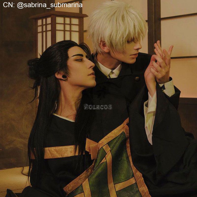 Jujutsu Kaisen Sorcery Fight Suguru Geto Surplice Cosplay Costume