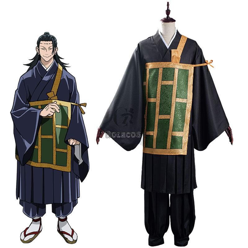 Jujutsu Kaisen Sorcery Fight Suguru Geto Surplice Cosplay Costume