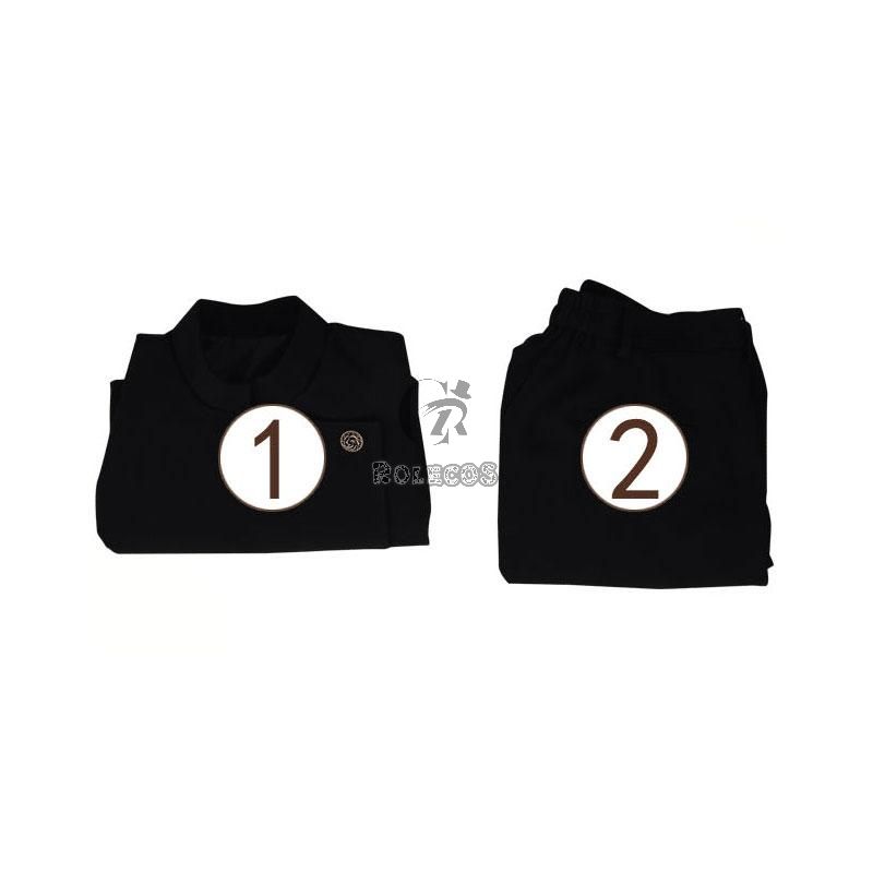 Jujutsu Kaisen Sorcery Fight Suguru Geto Uniform Cosplay Costume