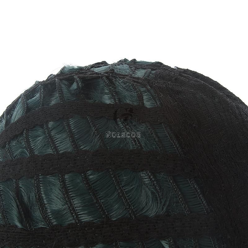 Jujutsu Kaisen Sorcery Fight Zenin Maki Green Ponytail Cosplay Wigs