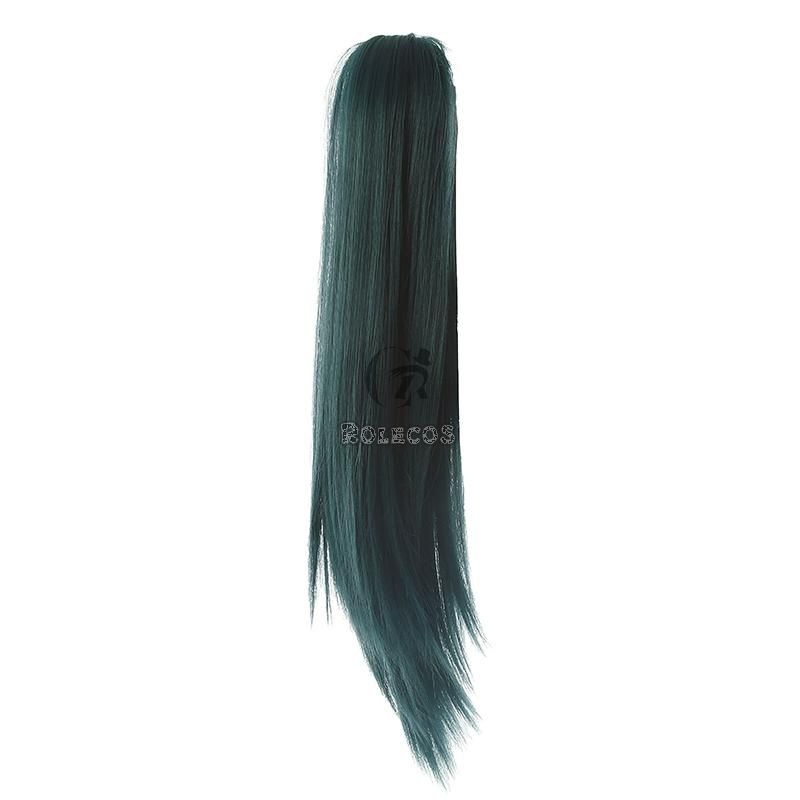 Jujutsu Kaisen Sorcery Fight Zenin Maki Green Ponytail Cosplay Wigs