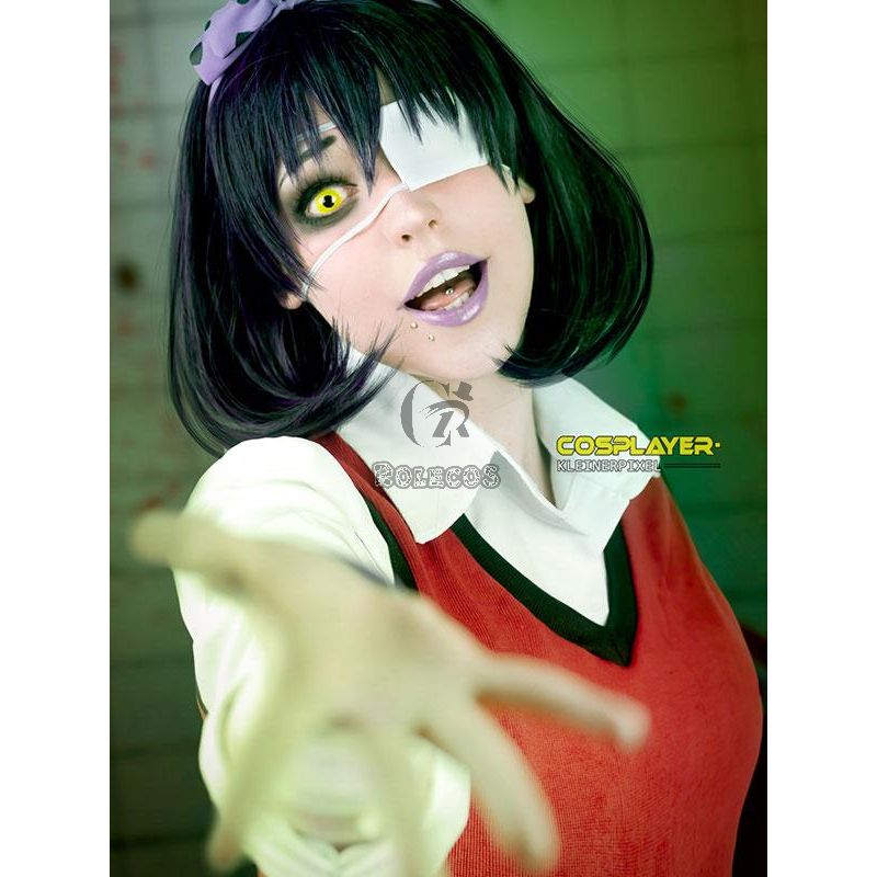 Kakegurui Midari Ikishima Uniform Cosplay
