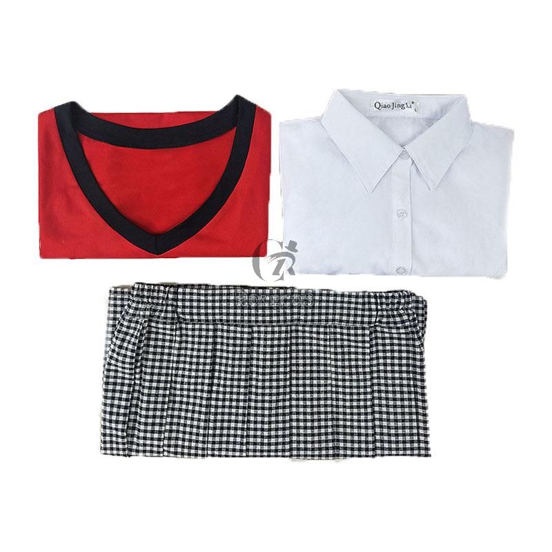Kakegurui Midari Ikishima Uniform Cosplay Costume