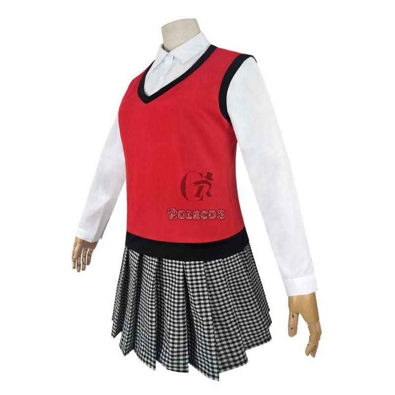 Kakegurui Midari Ikishima Uniform Cosplay Costume