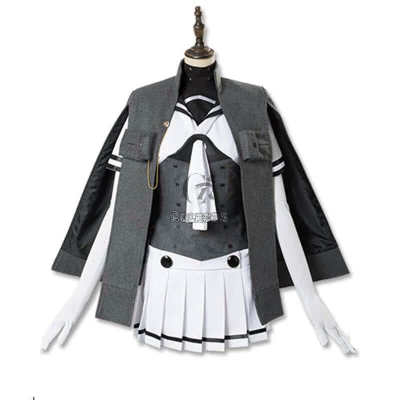 Kantai Collection Suzutsuki Game Cosplay Costumes