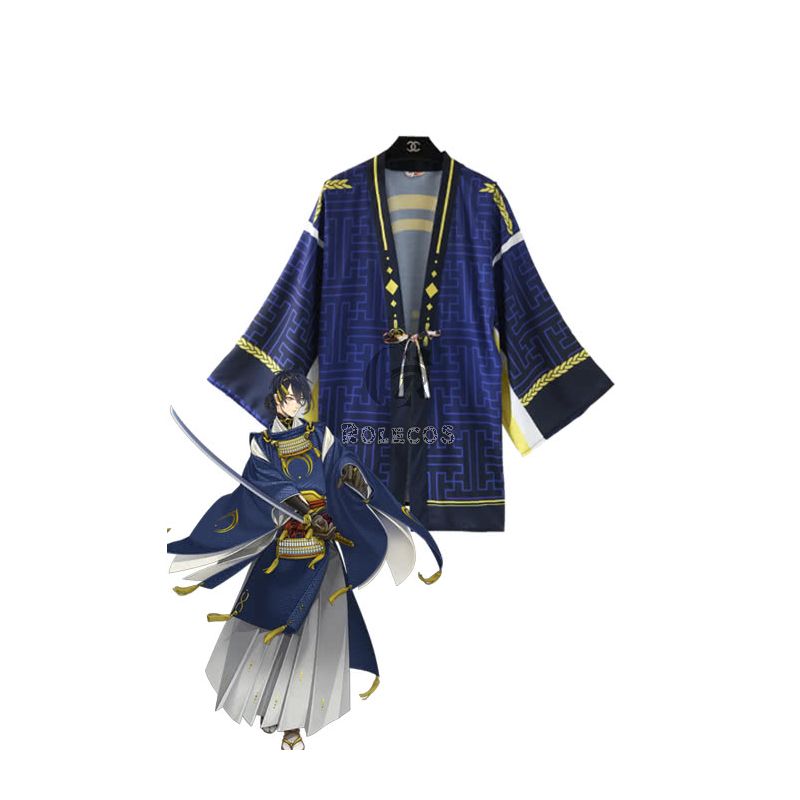 Katsugeki Touken Ranbu Mikazuki Munechika Cosplay Costume