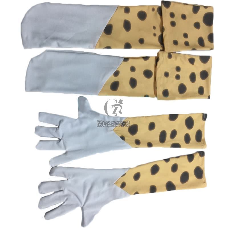 Kemono Friends Project Leptailurus serval Cosplay Costume 