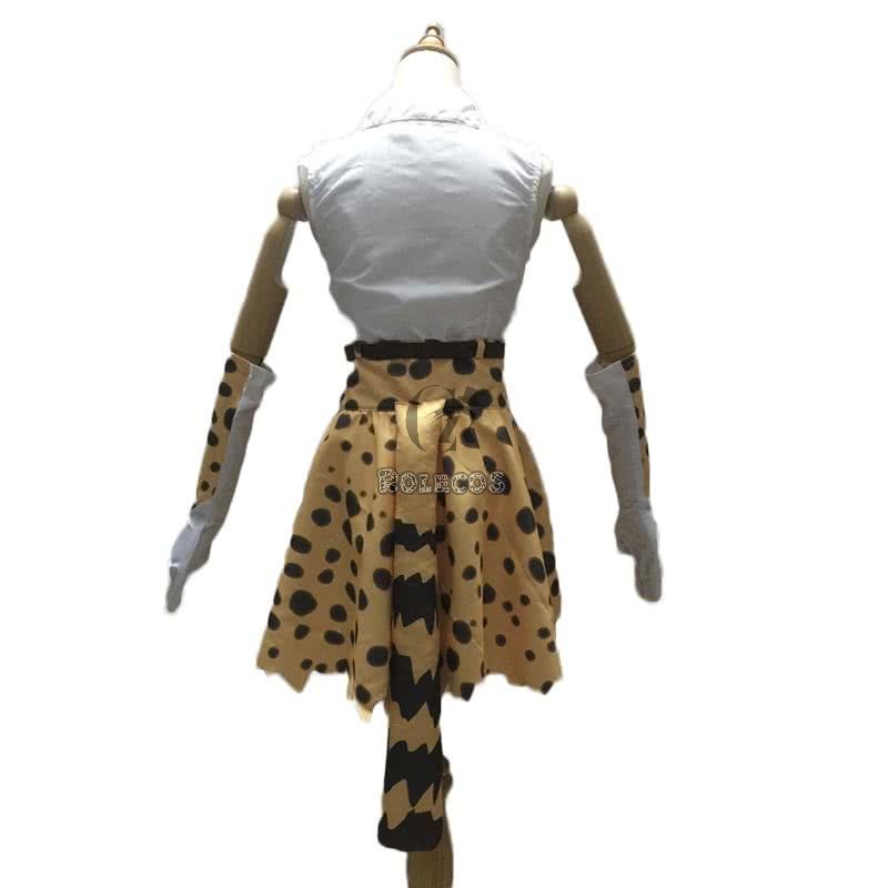 Kemono Friends Project Leptailurus serval Cosplay Costume 