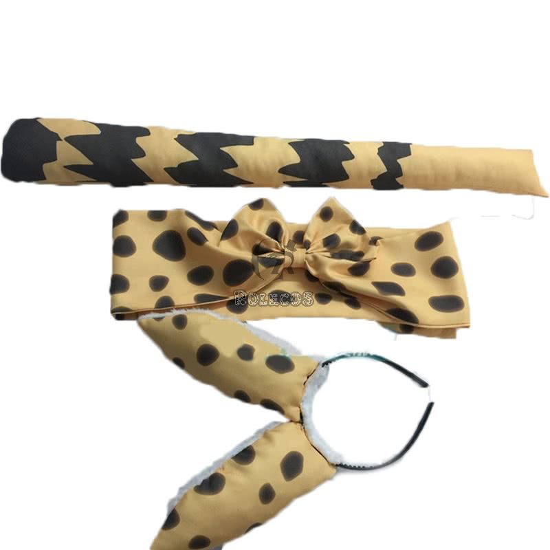 Kemono Friends Project Leptailurus serval Cosplay Costume 