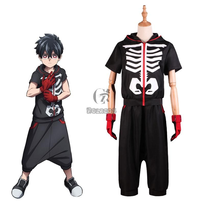 Kemono Jihen Kusaka Kabane Cospaly Costume